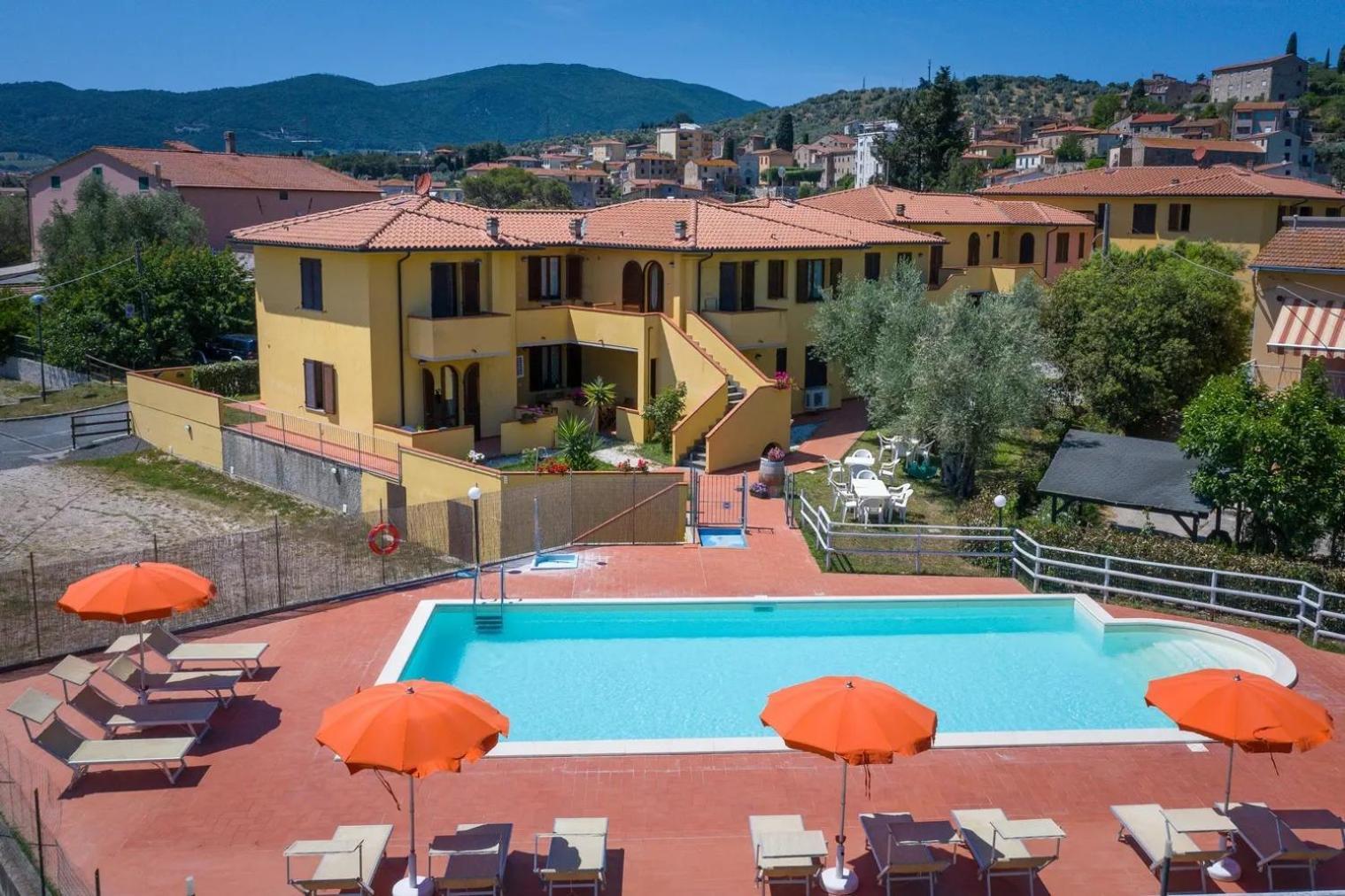 La Fonte Degli Angeli Apartments Suvereto Exterior foto