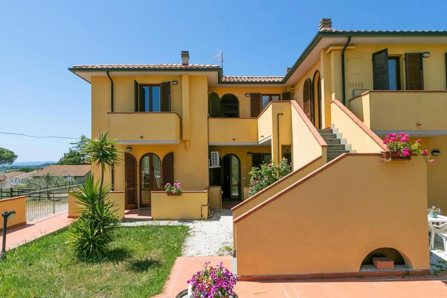 La Fonte Degli Angeli Apartments Suvereto Exterior foto